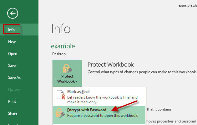 excel unprotect workbook 2016