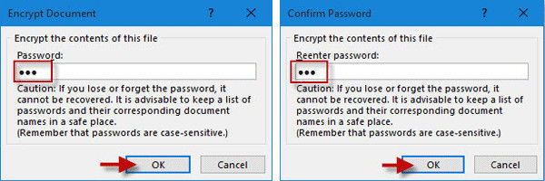 are excel passwords secure