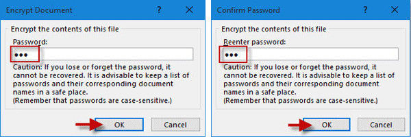how secure are excel password protected files
