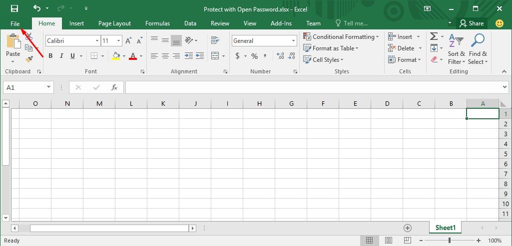 excel 2016 wont open xlsx files