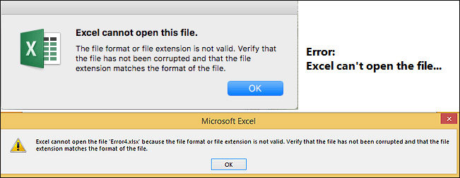 cannot open excel file from outlook