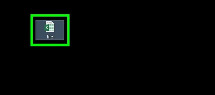 excel file