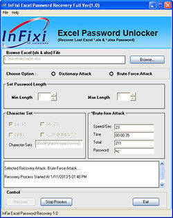excel pass unocker