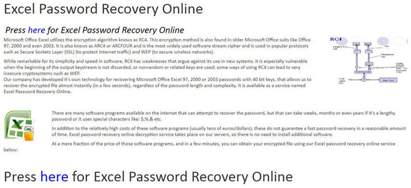 excel recovery online