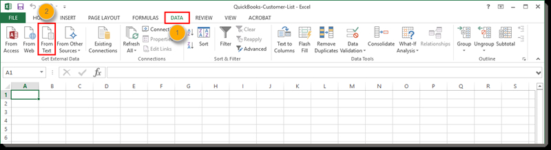 مناسب دجاج زبادي  How to Convert Notepad to Excel