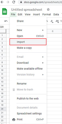 excel forgot password to open - import excel
