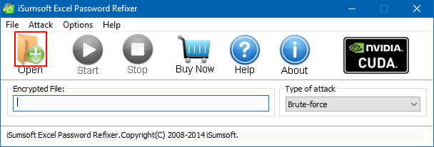 isumsoft excel password recovery