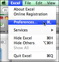 excel for mac turn off read only