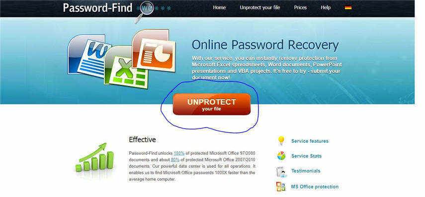 crack password to open excel file