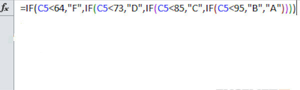 مطابقة أقواس النص