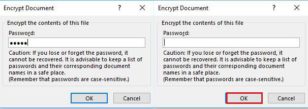 excel lost password to unprotect workbook