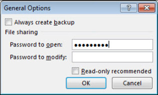 How To Protect Excel 2010 File With Password