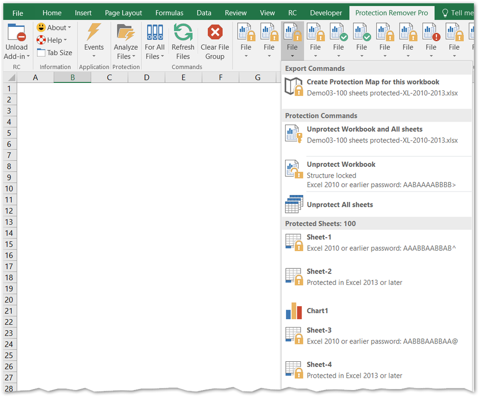 free word and Password Excel recovery wizard
