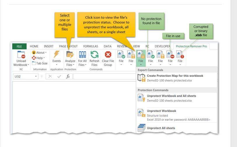 excel pass unocker