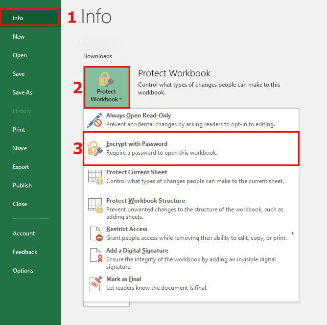 excel 2016 remove password to open workbook