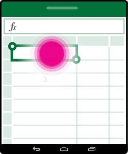 merge excel on android