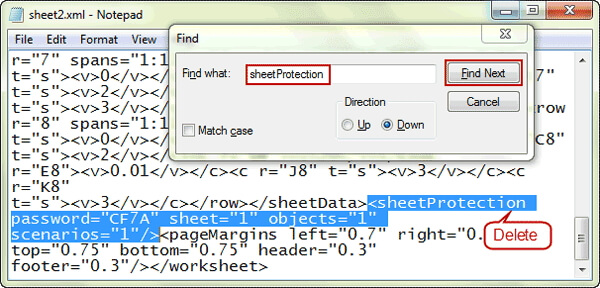 sheet protection