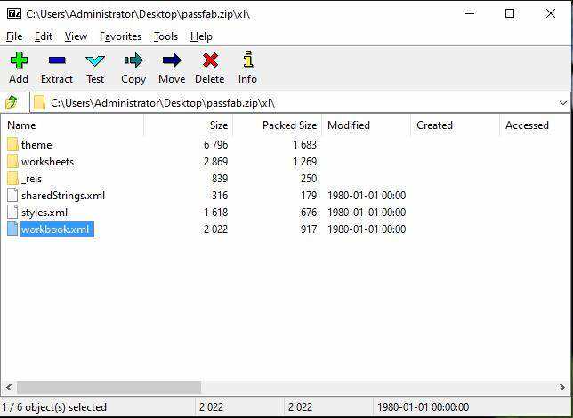 zip file