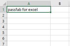 excel file