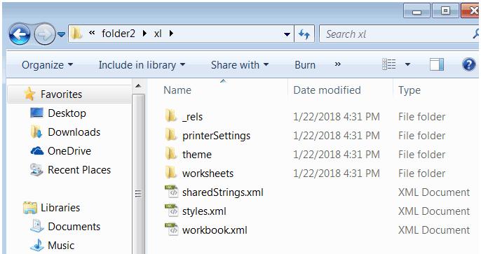 folder