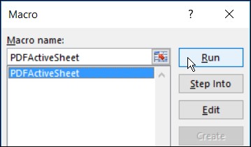 VBA Export Sheet