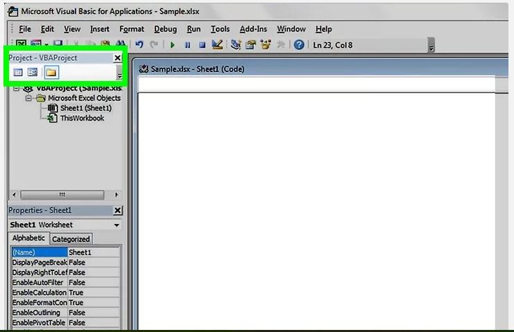 visual basic edit