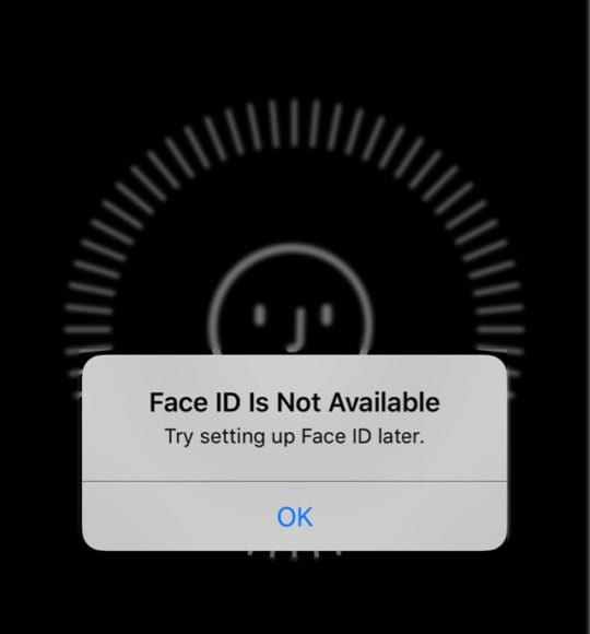 Face ID No Está Disponible
