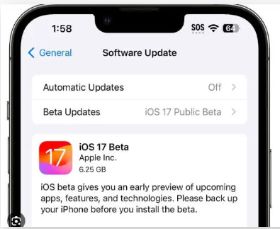 fix  Face ID not available iOS 17
