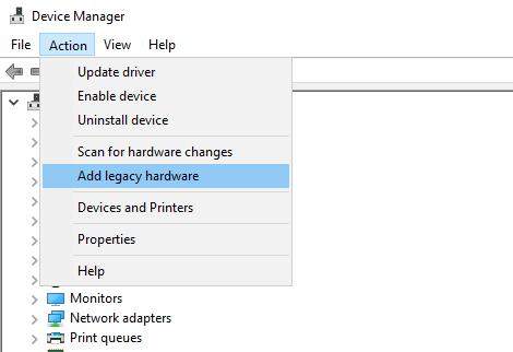 enable device to fix no audio output device is installed 3