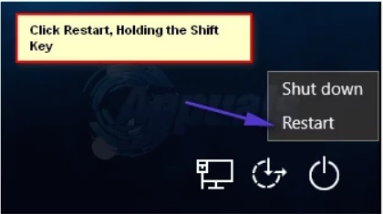 restart