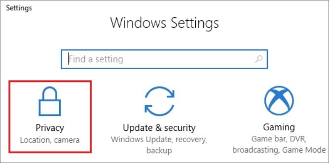 disable diagnostic data in windows 10