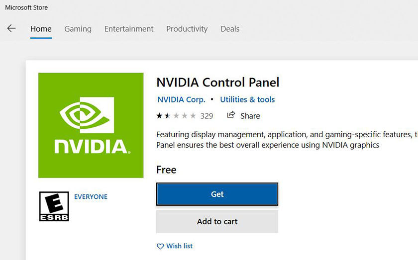 reinstall to fix nvidia control panel missing