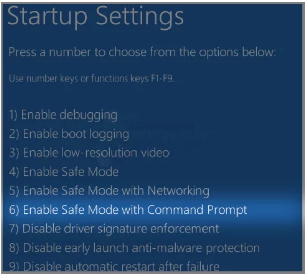 safe mode