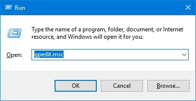 Group Policy Editor