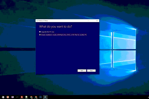 media creation tool