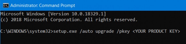command prompt