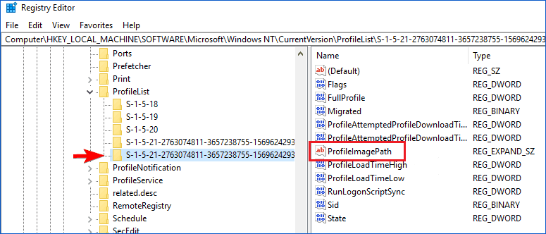 registry editor