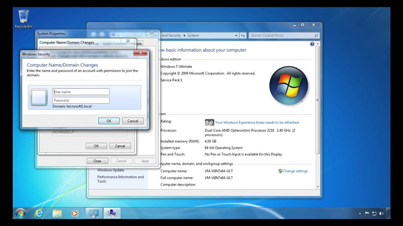 Rejoin Computer To Domain