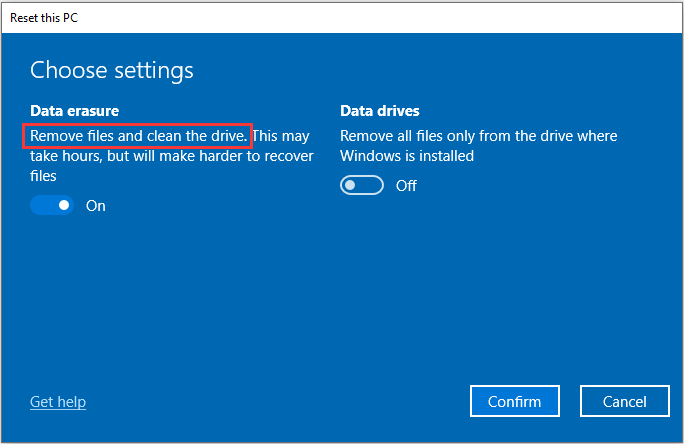 windows 10 blue screen