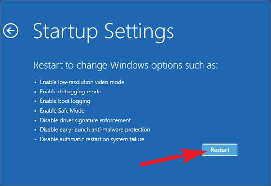 how to cold boot windows 10 in safe mode 2