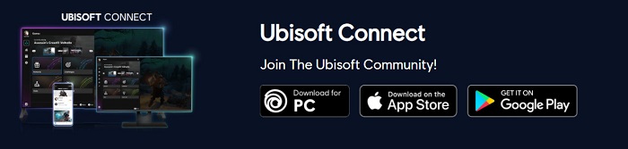 ubisoft download on windows, app store or google store
