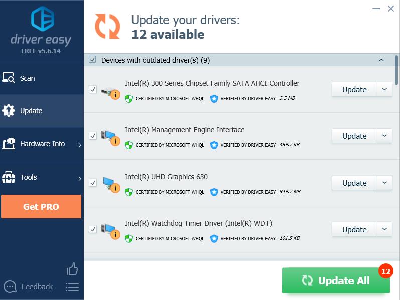 update driver to fix nvidia control panel missing 4