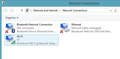 disable adapter