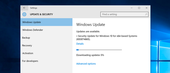 windows update