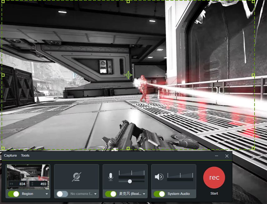 how to screen record on a laptop - camtasia record