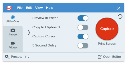 how to screen record on laptop – snagit capture window