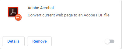 remove chrome extensions