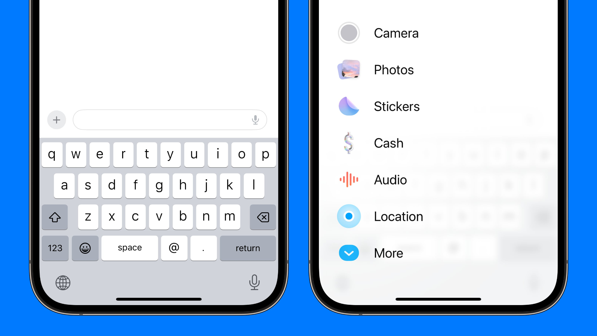 iOS 17 메시지 사용법
