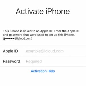 iphone activation lock