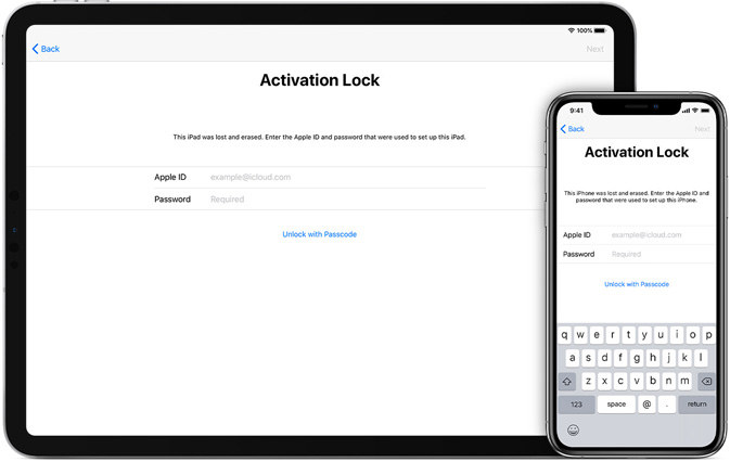 how to remove activation lock without previous owner